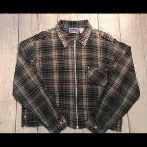 Vintage North Crest | Zip up | Lightweight Jacket